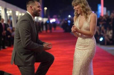 OMG!! “WATCH THE BEAUTIFUL MOMENT AT IHEARTRADIO AWARDS: Travis kelce kneel down expressing his heart felt confession to Taylor swift with tears in her eyes ‘Yes, I know’ I have already made my perfect choice and you……