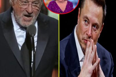 Robert De Niro Defends Joy Behar and Destroys Elon Musk on ‘The View’.