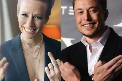 Megan Rapinoe Threatens to Abandon America After Elon Musk Fallout Costs Her $100 Million in Endorsements, “This Crazy Guy Disrespects Me Here” 