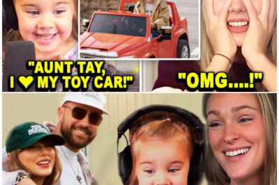 Taylor Swift’s BIG Surprise Gift for Baby Wyatt Kelce That Left Everyone in Stitches! Taylor Swift’s relationship with the Kelce kids, especially little Wyatt Kelce, has quickly become one of the most heartwarming and entertaining things to witness. It’s like the ultimate crossover event no one saw coming, but everyone is absolutely obsessed with. From the moment Wyatt and her sisters met Taylor.