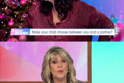 ITV Loose Women cut to break as Ruth Langsford mentions Eamonn Holmes split