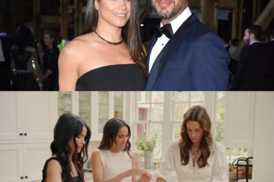 Mystery of Meghan Markle’s ‘vanished’ best pal who helped set her up with Prince Harry