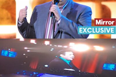 Exclusive: Peter Kay stops O2 show to threaten fans ‘kicking off’ that security will throw them out