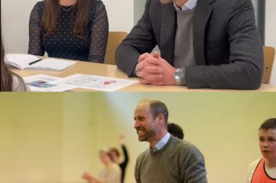 Prince William admits Princess Charlotte will ‘poach’ poignant gift from him on return home