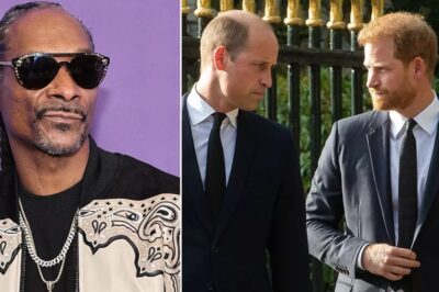 Snoop Dogg makes bold offer to reunite ‘feuding’ Prince William and Harry