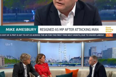 Mike Amesbury issues apology to family as he complains ‘I’m living a nightmare’ in first TV interview