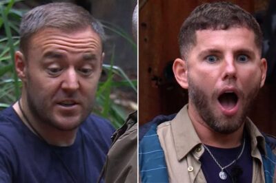 Ant McPartlin slams “passive aggressive” Alan Halsall after I’m a Celeb clash with Dean McCullough