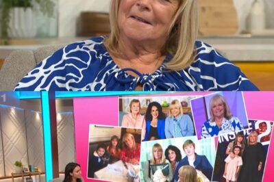 Linda Robson scolded as she swears live on Lorraine and admits ‘I didn’t realise that was a bad word’