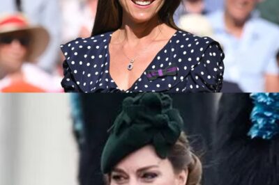 Get a Kate Middleton-inspired look this spring with Roman’s £45 navy polka-dot midi dress
