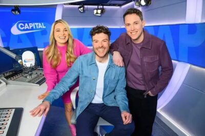Chris Stark admits huge regret as he returns to Capital FM after sharing cancer diagnosis
