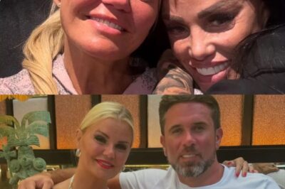 Kerry Katona and Katie Price snuggle up in bare-faced snaps after ‘breach of trust’