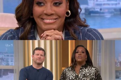This Morning’s Alison Hammond reveals near-romance with hunky A-list star