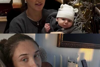 Megan McKenna rushes son, 5 months, to hospital after he ‘cried all night in pain’