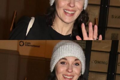 Amanda Abbington beams after revealing hope to join Loose Women panel