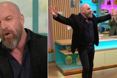 Triple H’s ‘bewildered and bored’ appearance on Sunday Brunch leaves fans in hysterics