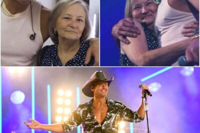 Fans at Tim McGraw’s Jacksonville, Florida concert were in for a heartwarming surprise when his mother, Betty Trimble, made a special appearance. The country star beamed with pride as he introduced her to the crowd, creating an unforgettable moment. The audience erupted in cheers, showing just how much love and admiration they have for both McGraw and his beloved mom.