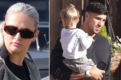 Molly-Mae and Tommy Fury arrive and leave separately for secret Mother’s Day lunch reunion