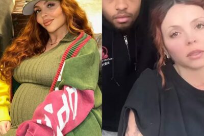 Jesy Nelson shares pregnancy update after emergency procedure to save unborn twins