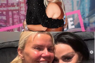 Kerry Katona gushes over Katie Price’s brand-new face after latest surgery
