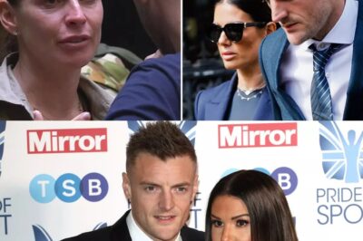 Rebekah Vardy reveals Jamie’s shock response to Wagatha war with Coleen Rooney