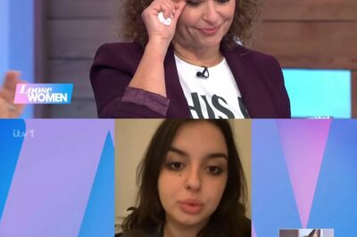 Loose Women fans ‘refuse to believe’ Nadia Sawalha’s real age as she breaks down in tears