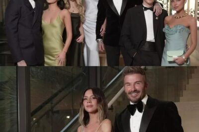 David Beckham assembles family for star-studded 50th party – but fans spot major absence