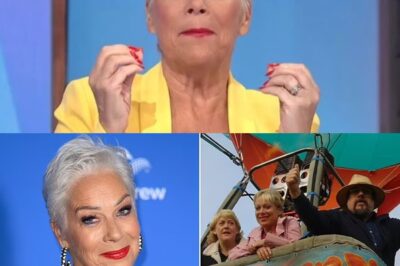 Loose Women star Denise Welch mocks fake rumours she disappeared in hot air balloon crash
