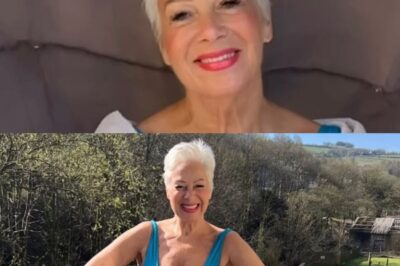 Denise Welch wows in plunge swimsuit on luxurious spa weekend with lookalike sister